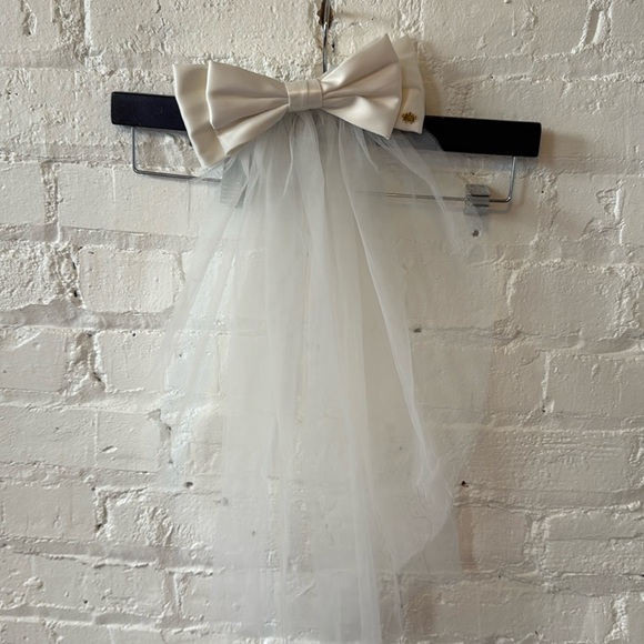 Lele Sadoughi Priscilla bow veil - Picture 1 of 6